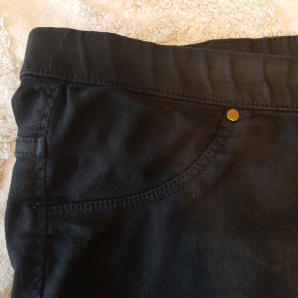 H&M Size24 Black Jean Jeggings - Picture 7 of 7
